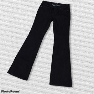 White House Black Market Black Jeans Flare 6R